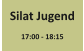 Silat Jugend  17:00 - 18:15