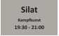 Silat Kampfkunst 19:30 - 21:00